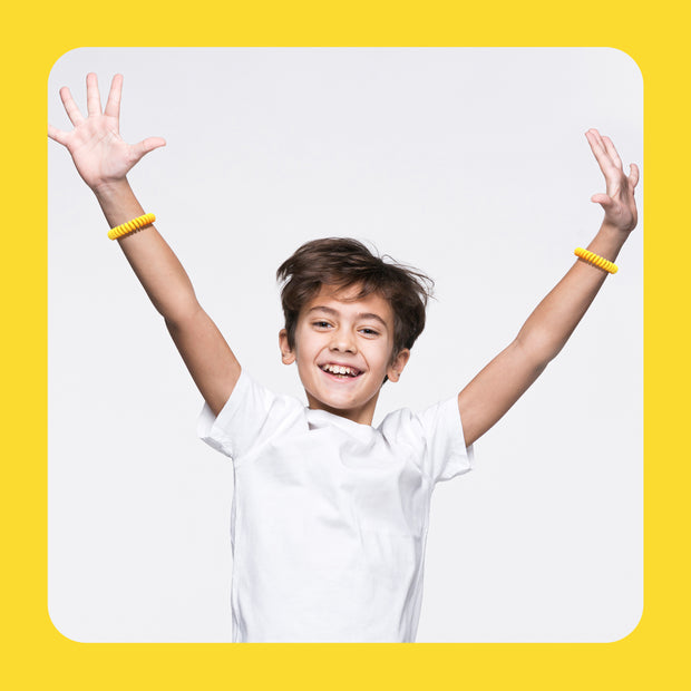 Mosquito Repellent Bracelets (25 Pack) DEET-Free Mosquito Bands