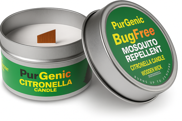 Citronella Candles Outdoor & Indoor (6oz) - Pine Scented (1 pack)