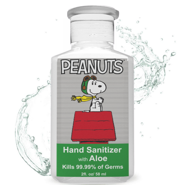 PEANUTS™ Portable Hand Sanitizer