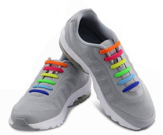 No-Tie Silicone Shoe Laces for Adults – 2Market (PurGenic™)